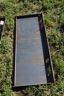 Full Quicktach plate, universal skidsteer mount, Beast brand