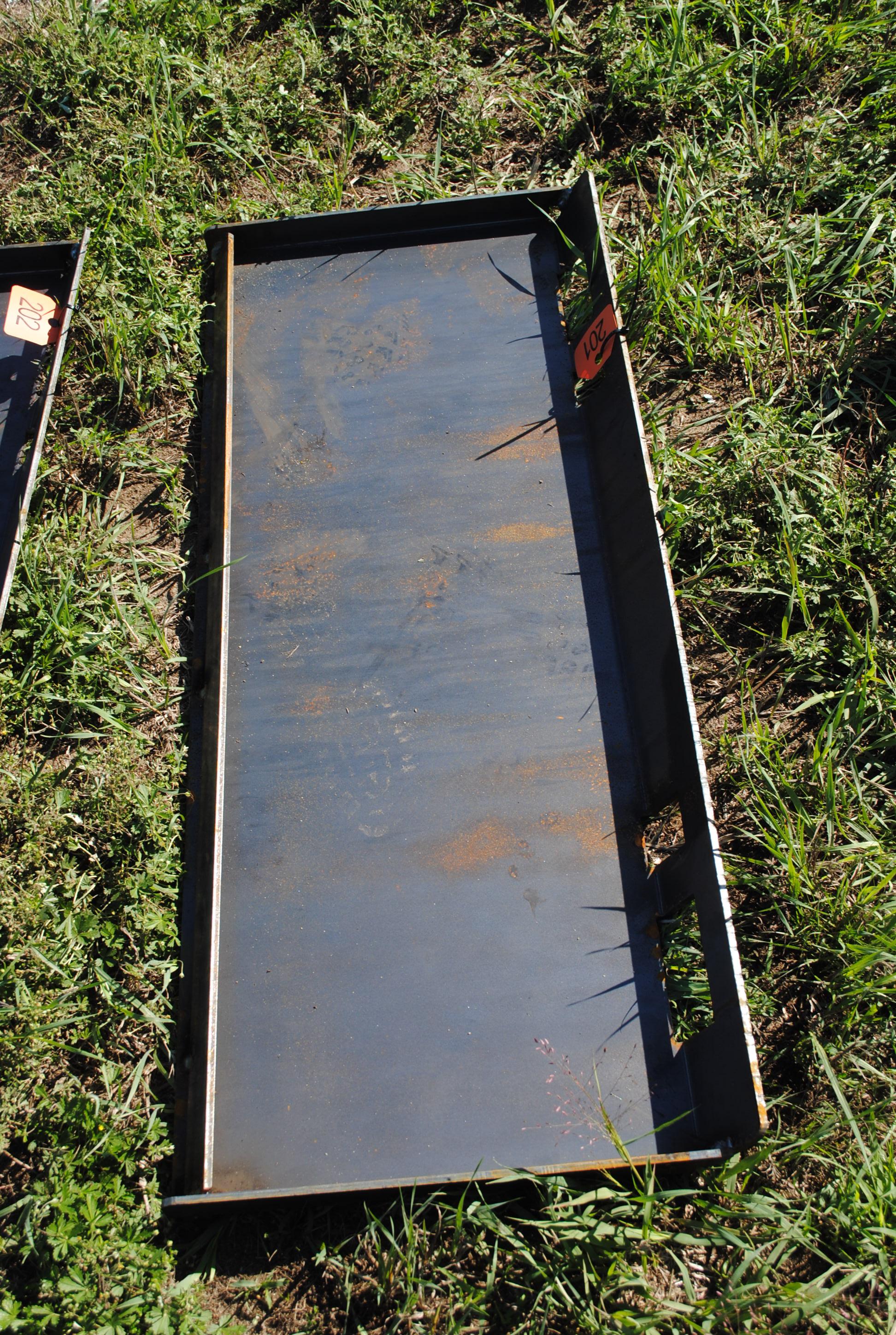 Full Quicktach plate, universal skidsteer mount, Beast brand