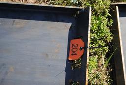 Full Quicktach plate, universal skidsteer mount, Beast brand