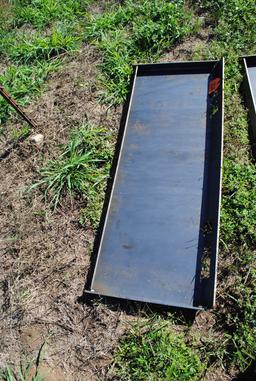 Full Quicktach plate, universal skidsteer mount, Beast brand