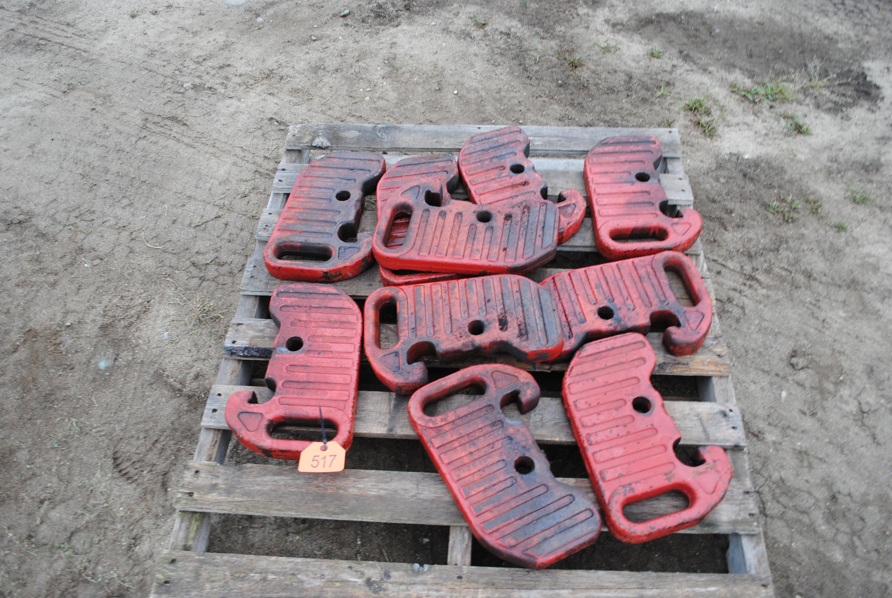 10 Suitcase weights (sell 10 times the money)