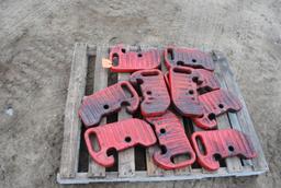 10 Suitcase weights (sell 10 times the money)