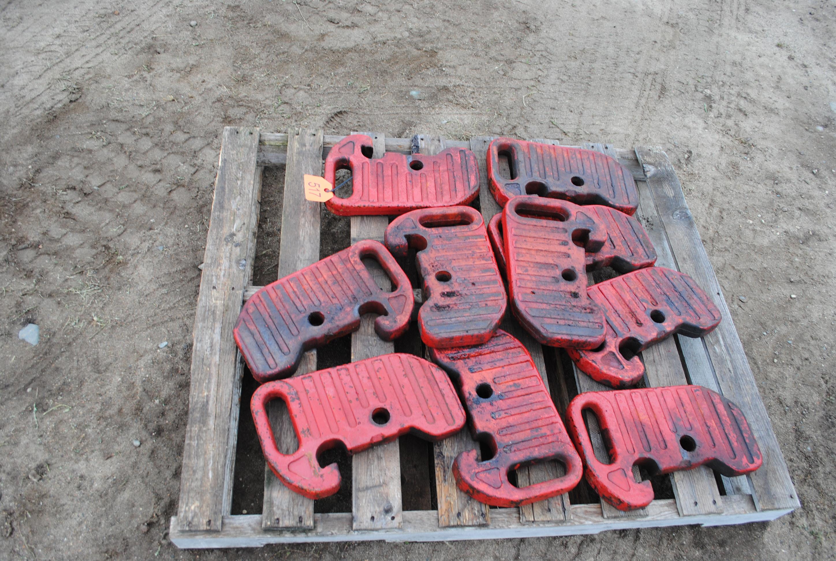 10 Suitcase weights (sell 10 times the money)