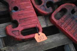 10 Suitcase weights (sell 10 times the money)