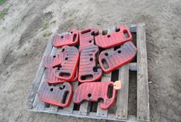 10 Suitcase weights (sell 10 times the money)