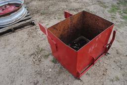 Rock box off of 66 series International