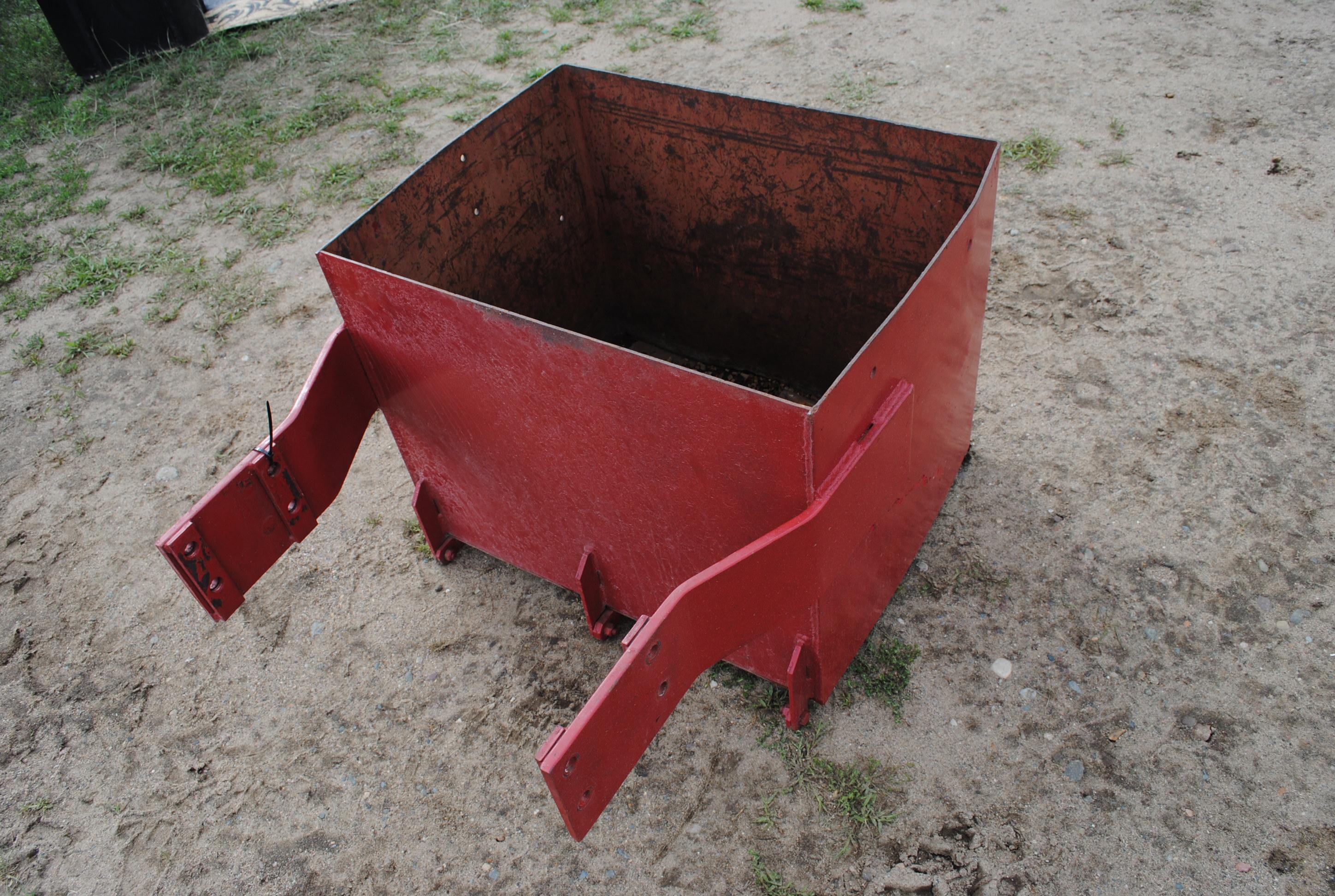 Rock box off of 66 series International