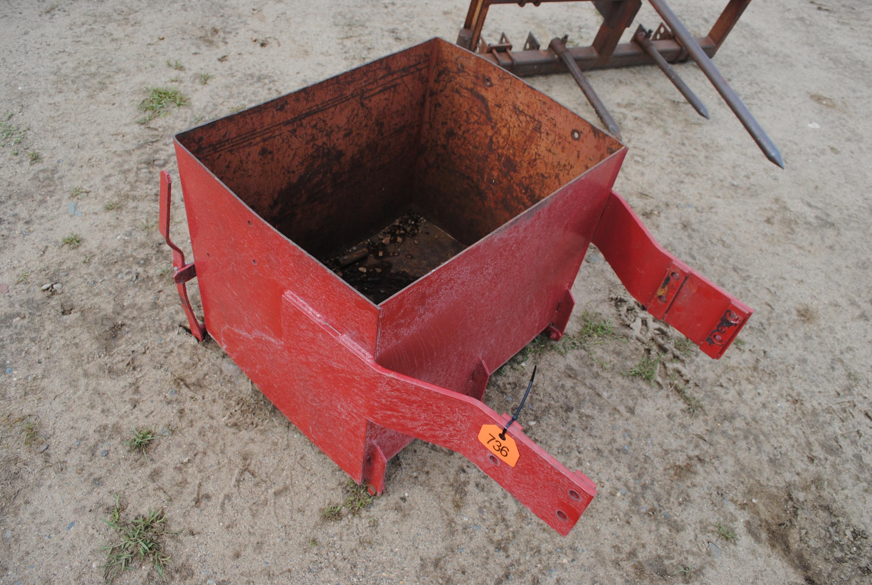 Rock box off of 66 series International