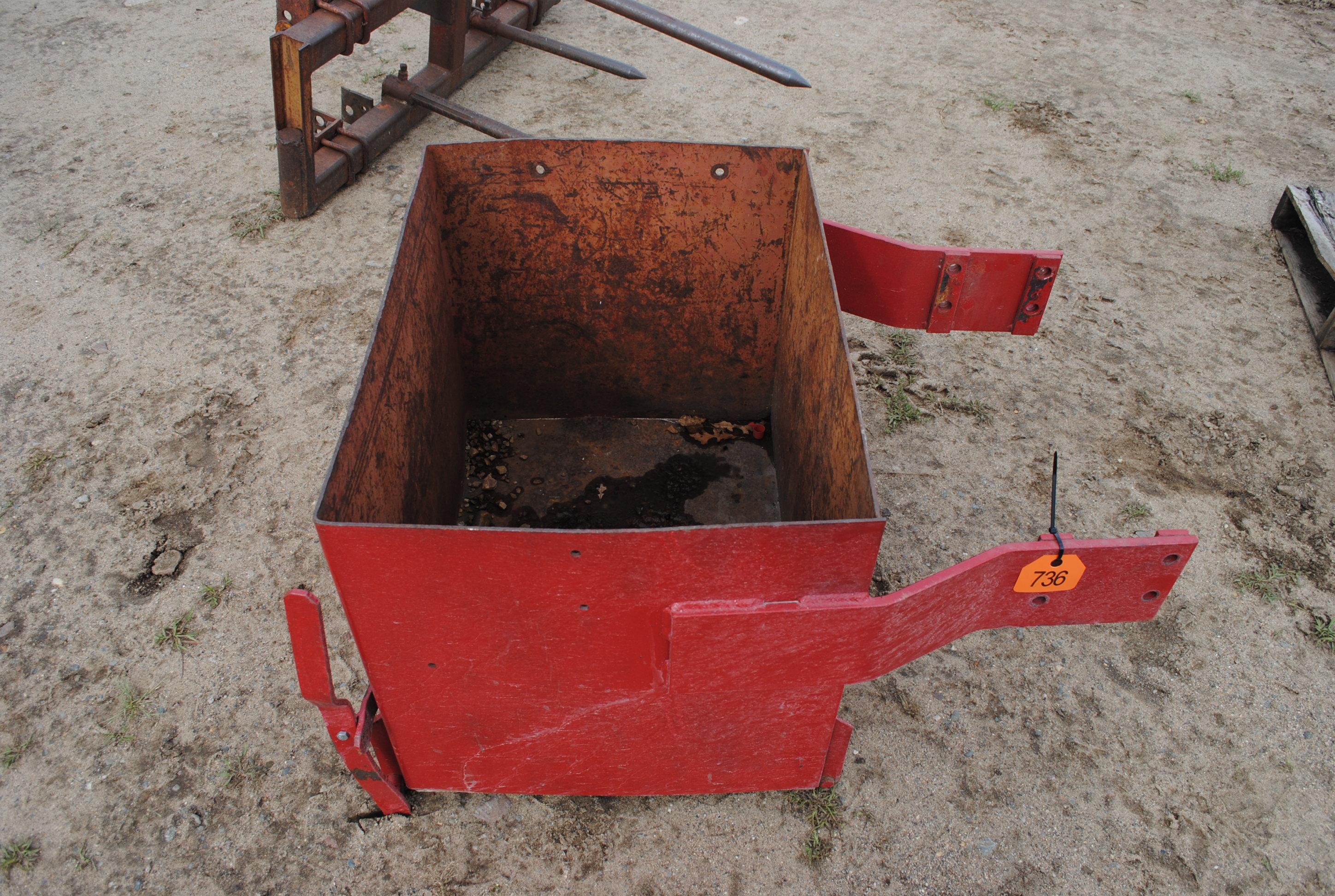 Rock box off of 66 series International