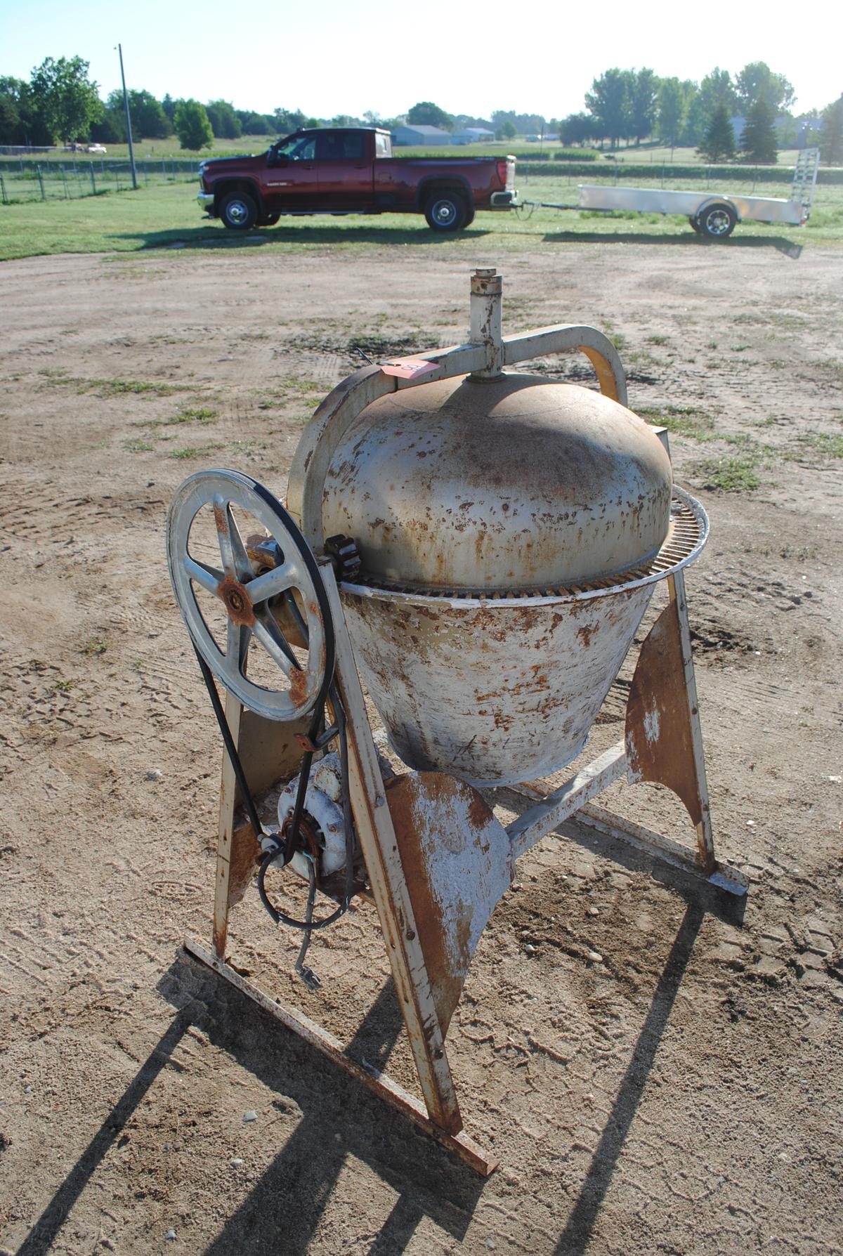 Cement mixer