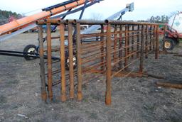 Freestanding panels, 24'x5, chain on each end, sell 3 times the money