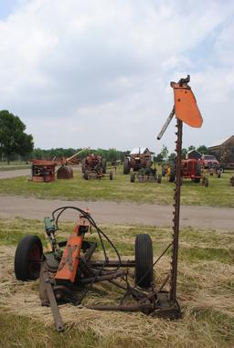New Idea sickle mower with parts