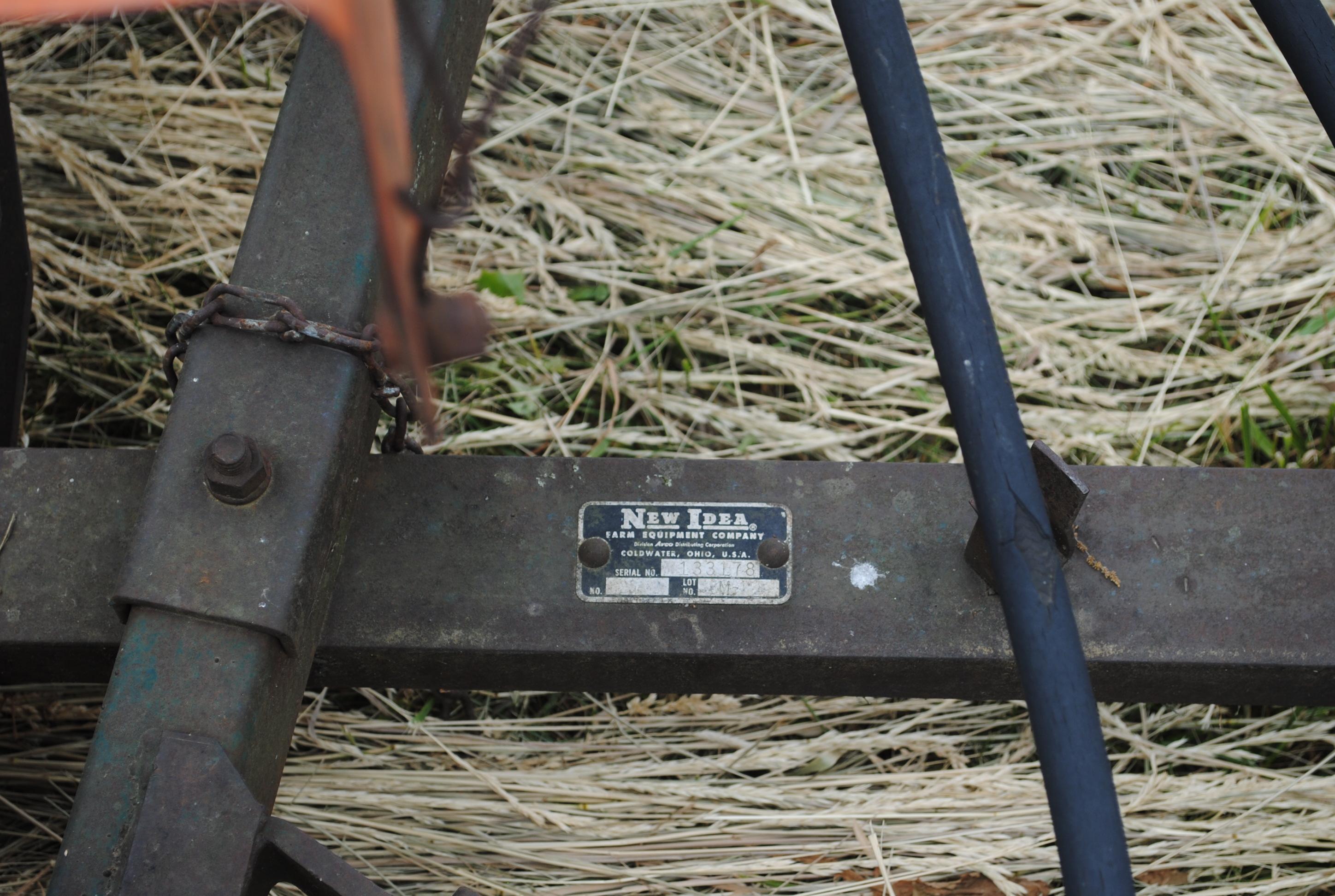 New Idea sickle mower with parts