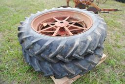 Firestone 11-38 tires on spoke wheels