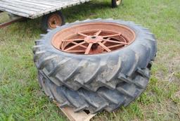 Firestone 11-38 tires on spoke wheels