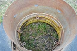 Pair of 34" band duals with hardware