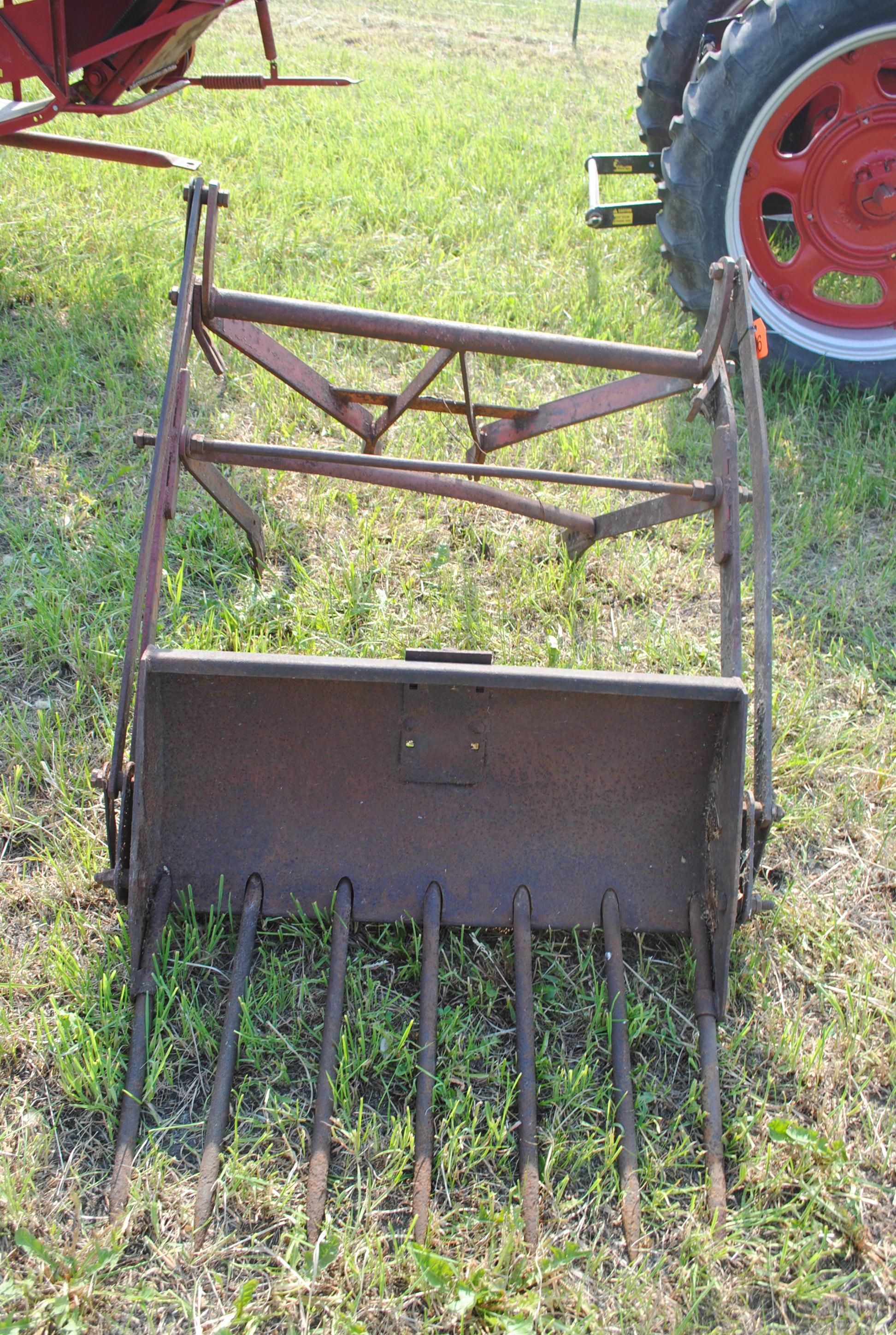 3-Point manure fork