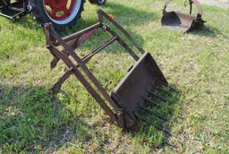3-Point manure fork