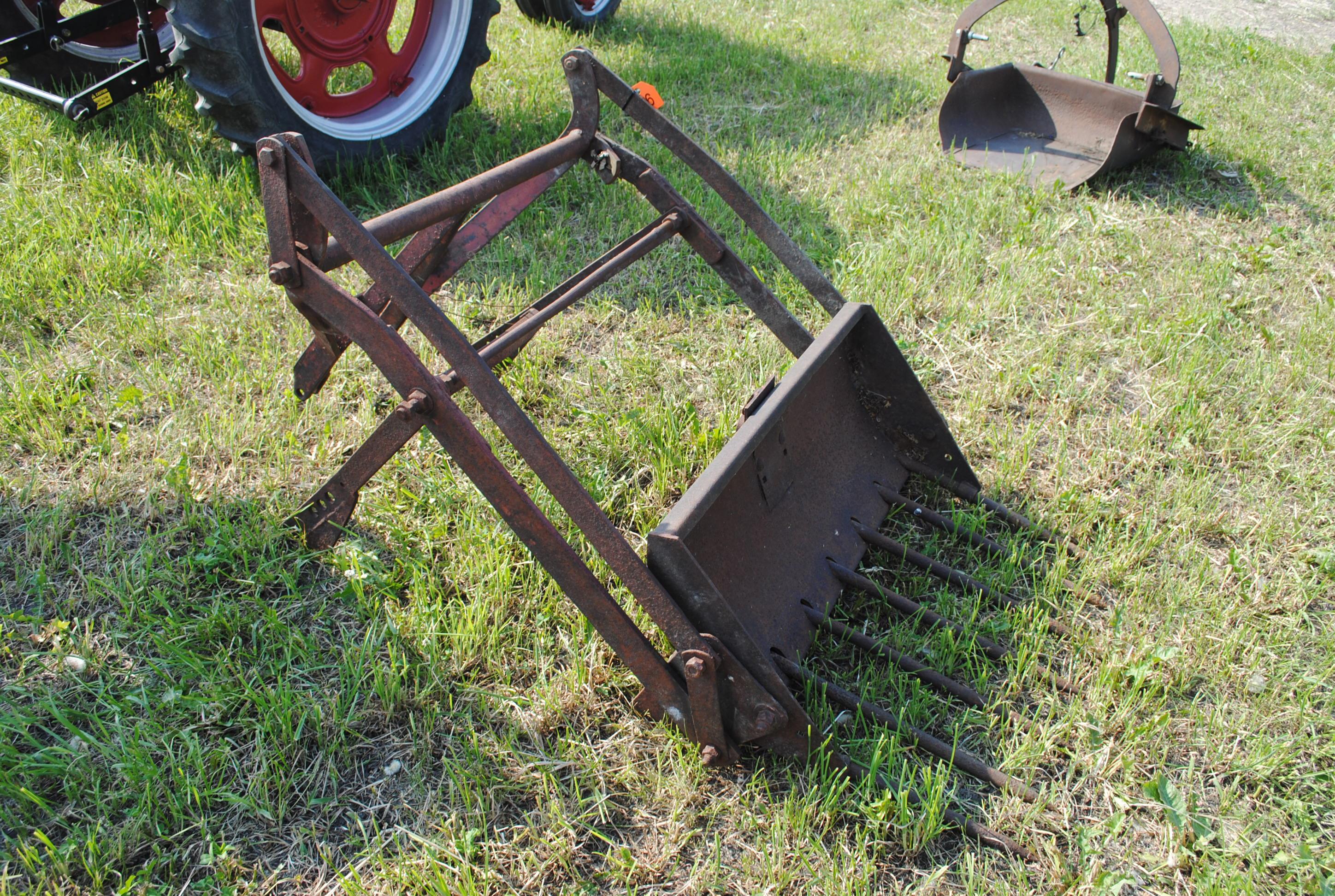 3-Point manure fork