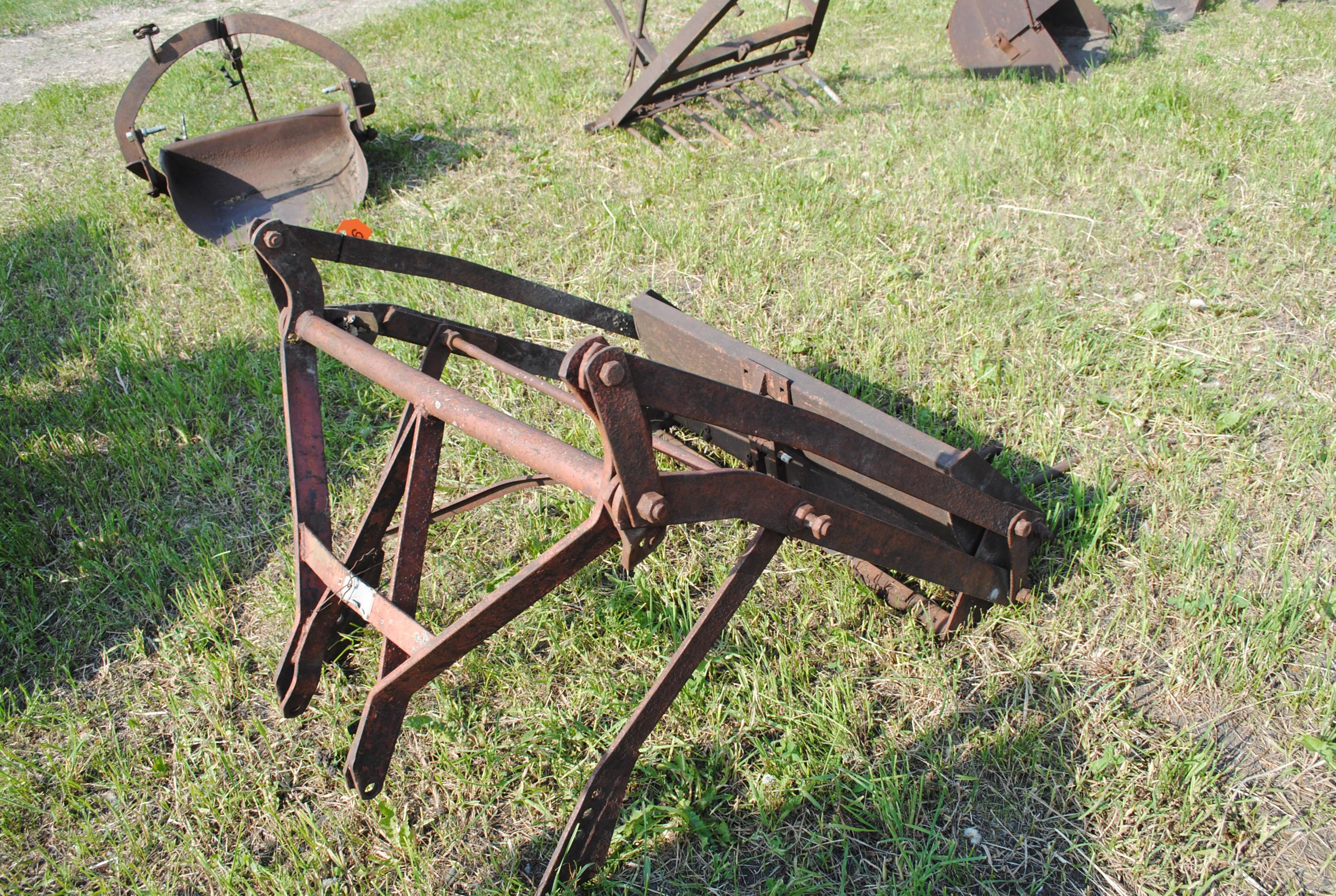 3-Point manure fork