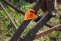 3-Point manure fork