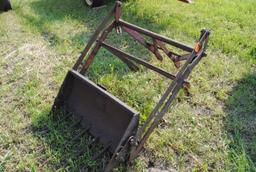3-Point manure fork