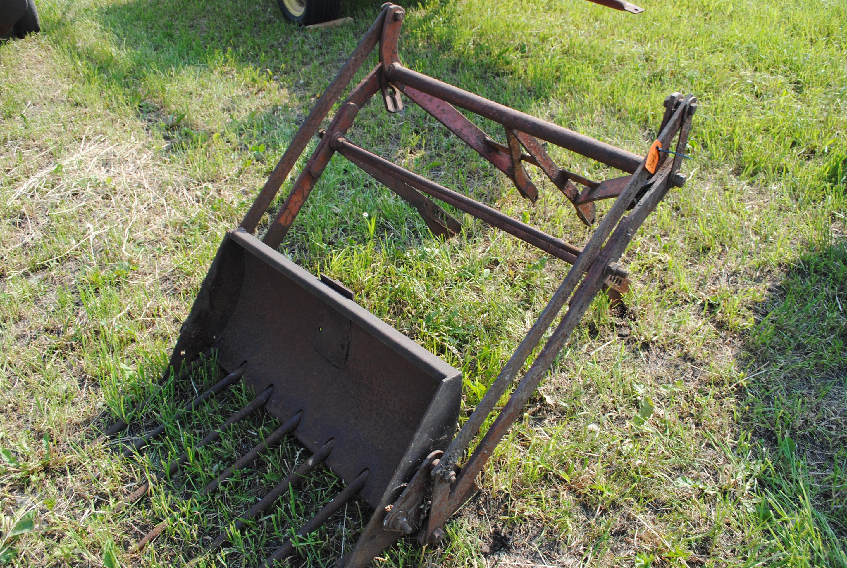 3-Point manure fork