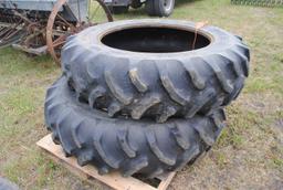 Pair of 16.9-38 tires