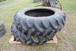 Pair of 16.9-38 tires