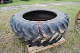 Pair of 16.9-38 tires