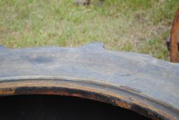 Pair of 16.9-38 tires