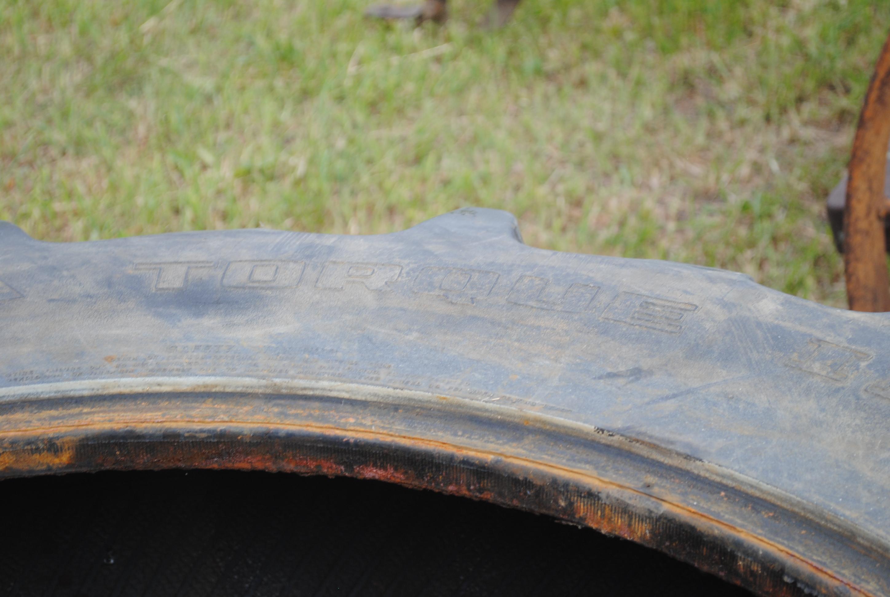 Pair of 16.9-38 tires