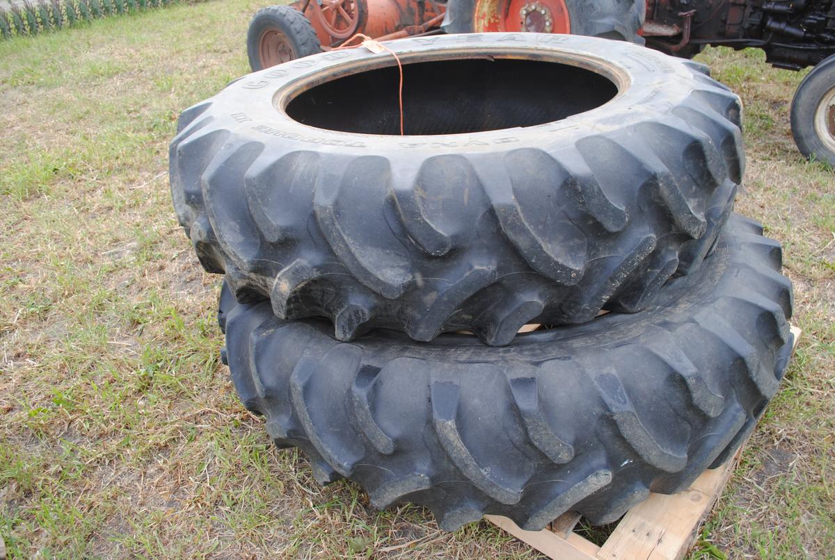 Pair of 16.9-38 tires