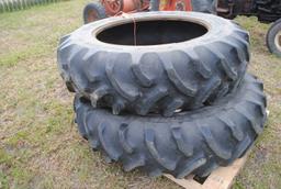 Pair of 16.9-38 tires