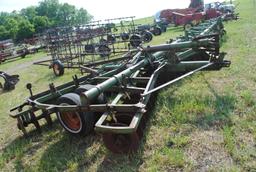 John Deere 14' Disc, has disc cleaners but some are missing
