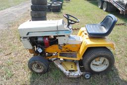 Cub Cadet International 1450 hydrostatic 16HP V-twin Vangaard Briggs & Stratton engine, 48" deck