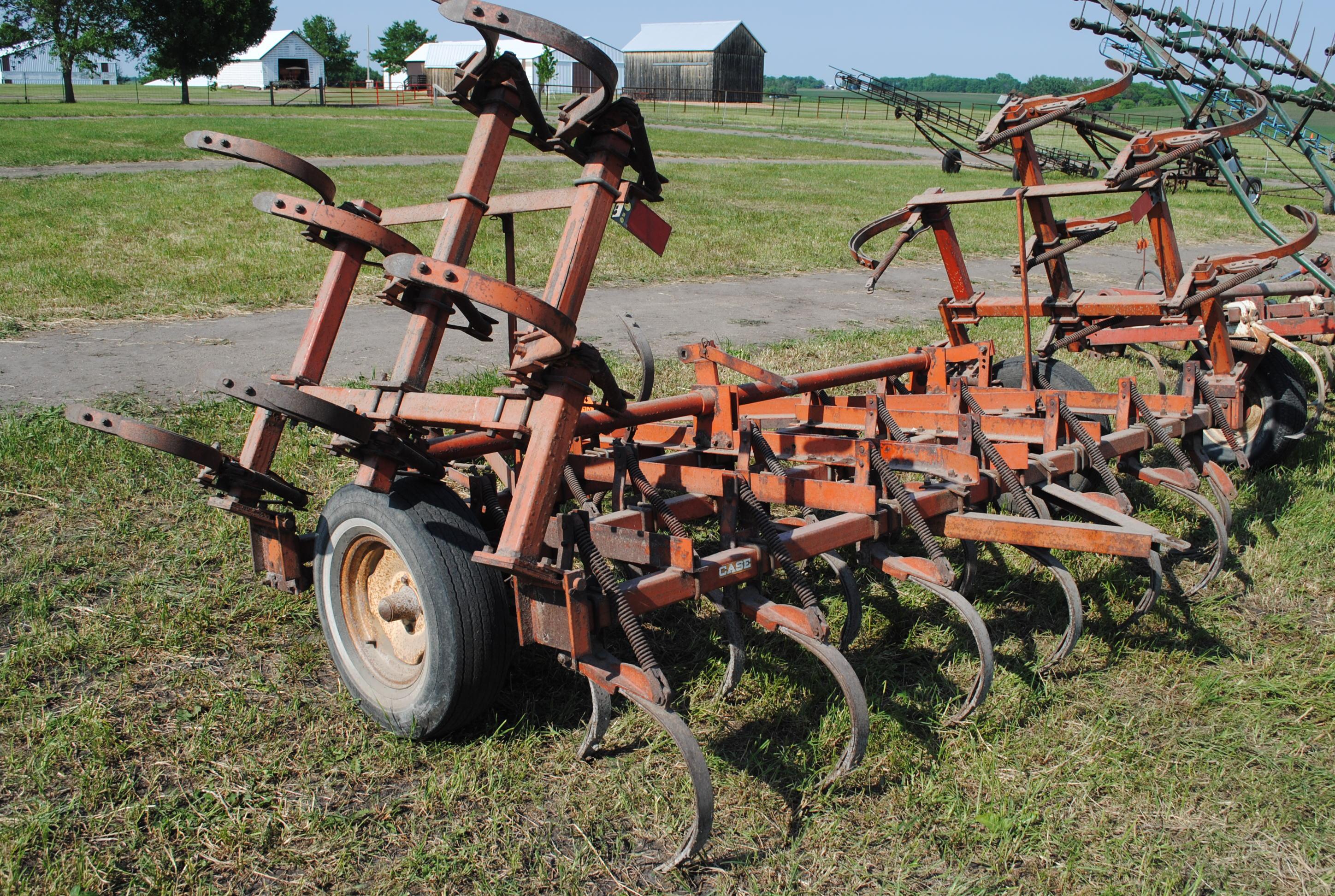 JI Case 16' field cultivator