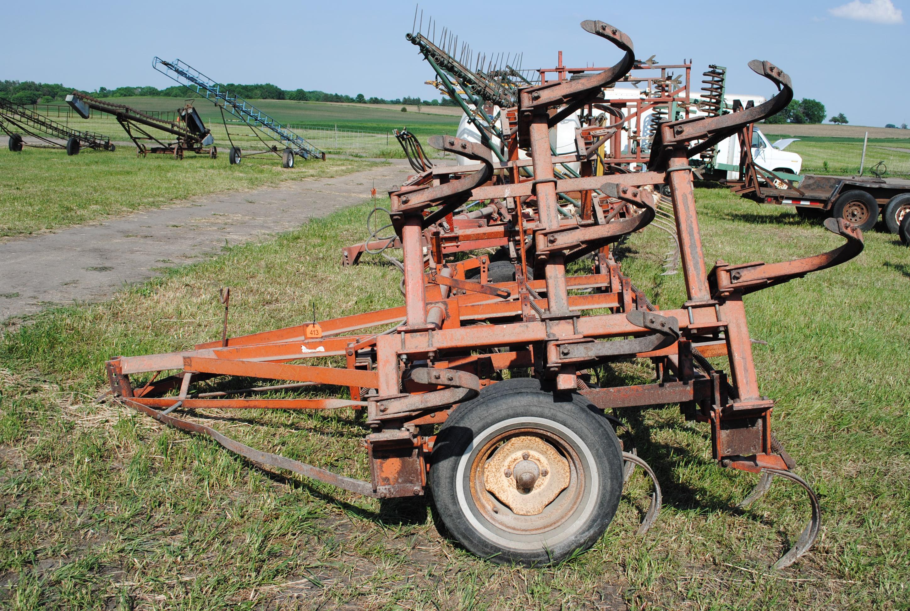 JI Case 16' field cultivator