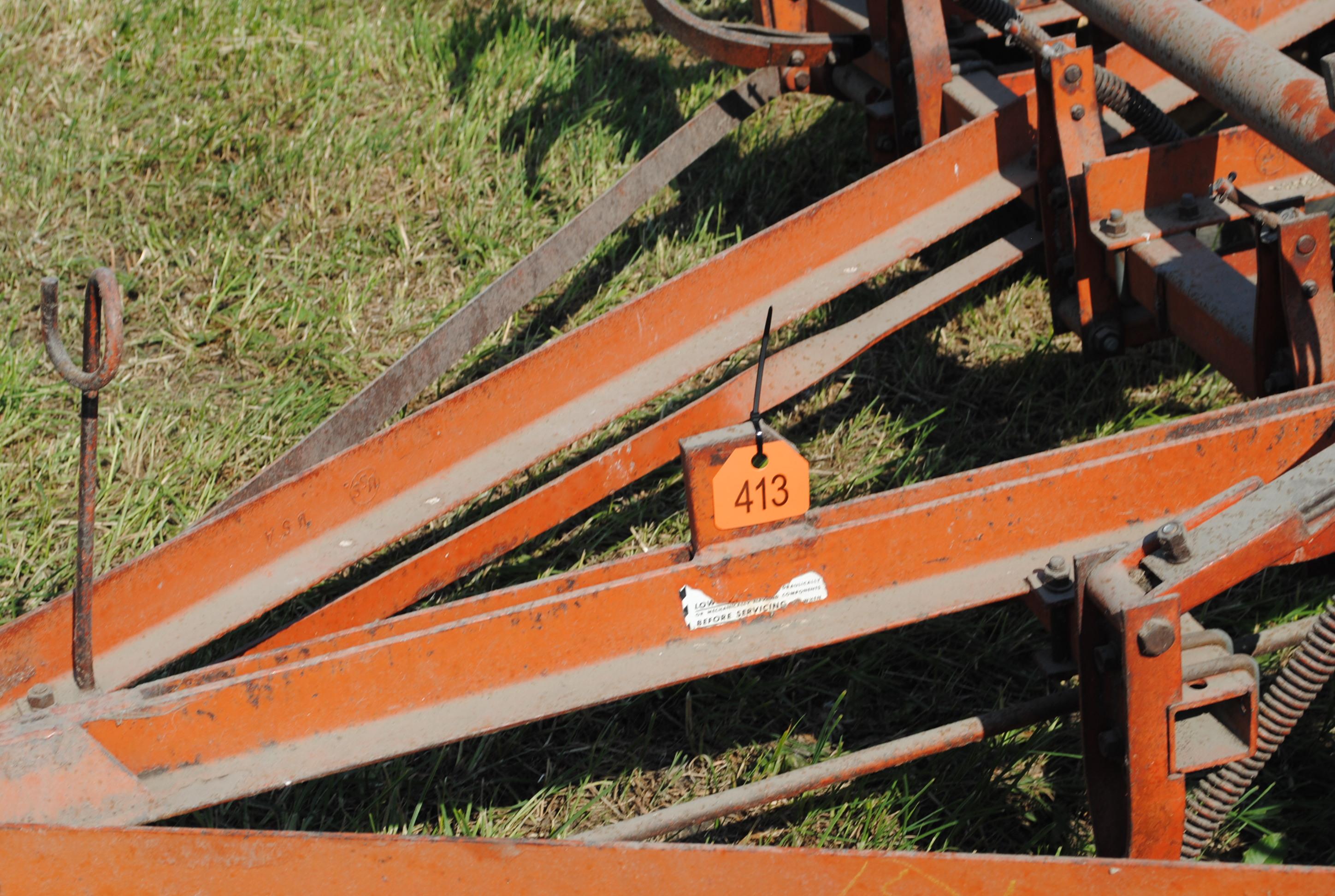 JI Case 16' field cultivator