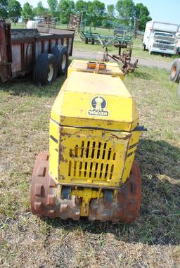Wacker Packer Sheeps Foot