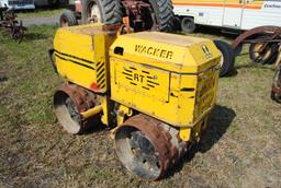 Wacker Packer Sheeps Foot