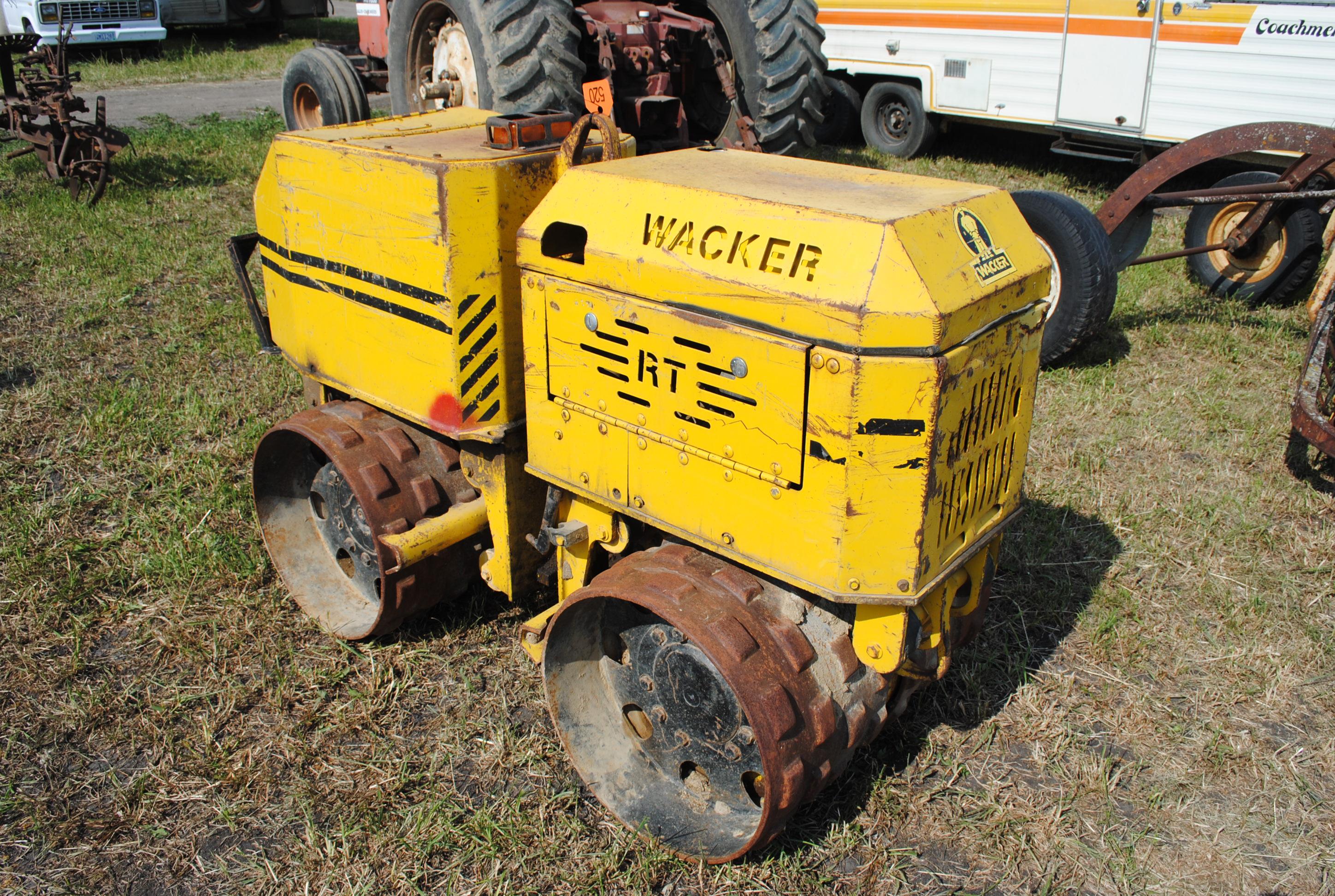 Wacker Packer Sheeps Foot