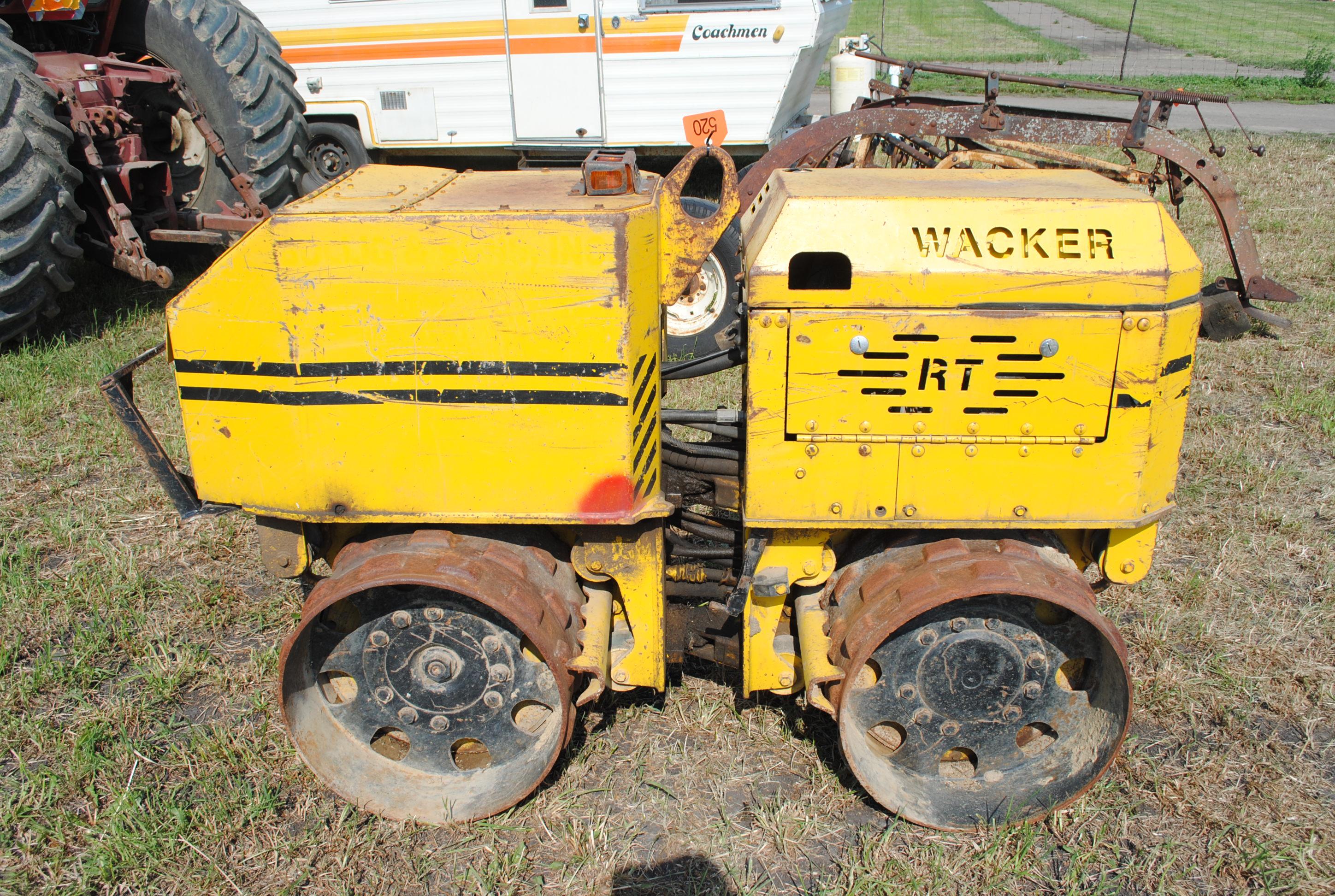 Wacker Packer Sheeps Foot