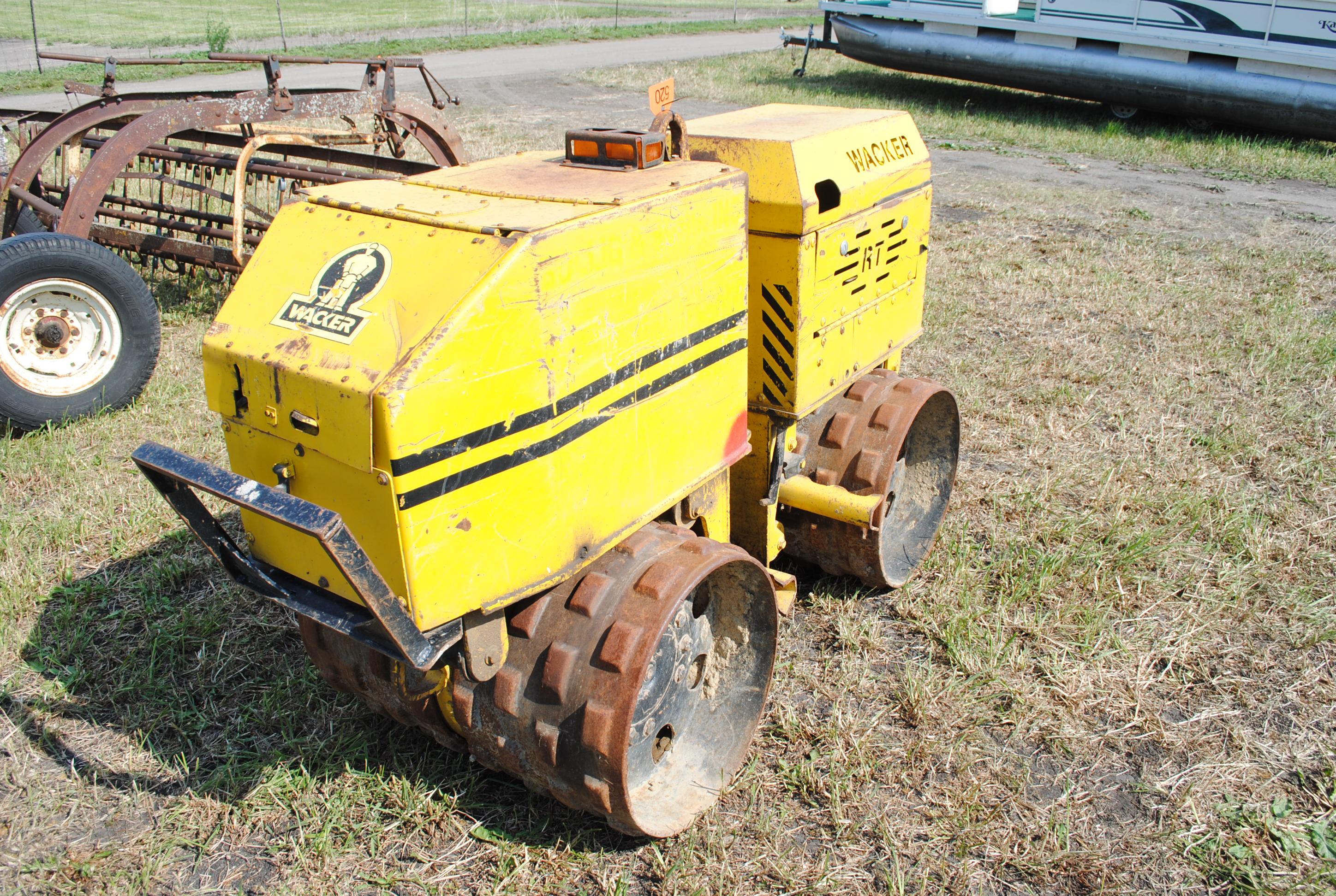 Wacker Packer Sheeps Foot