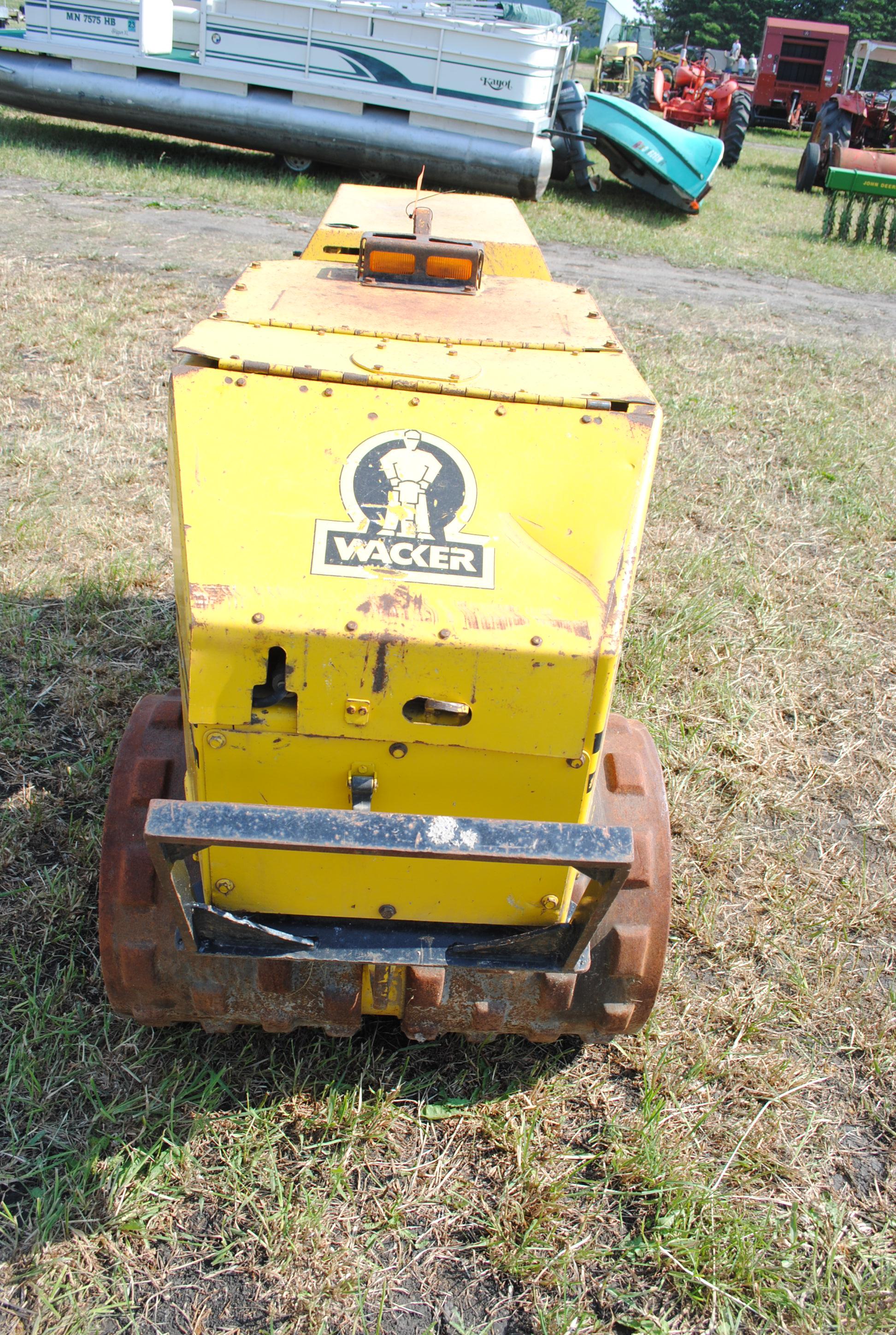 Wacker Packer Sheeps Foot