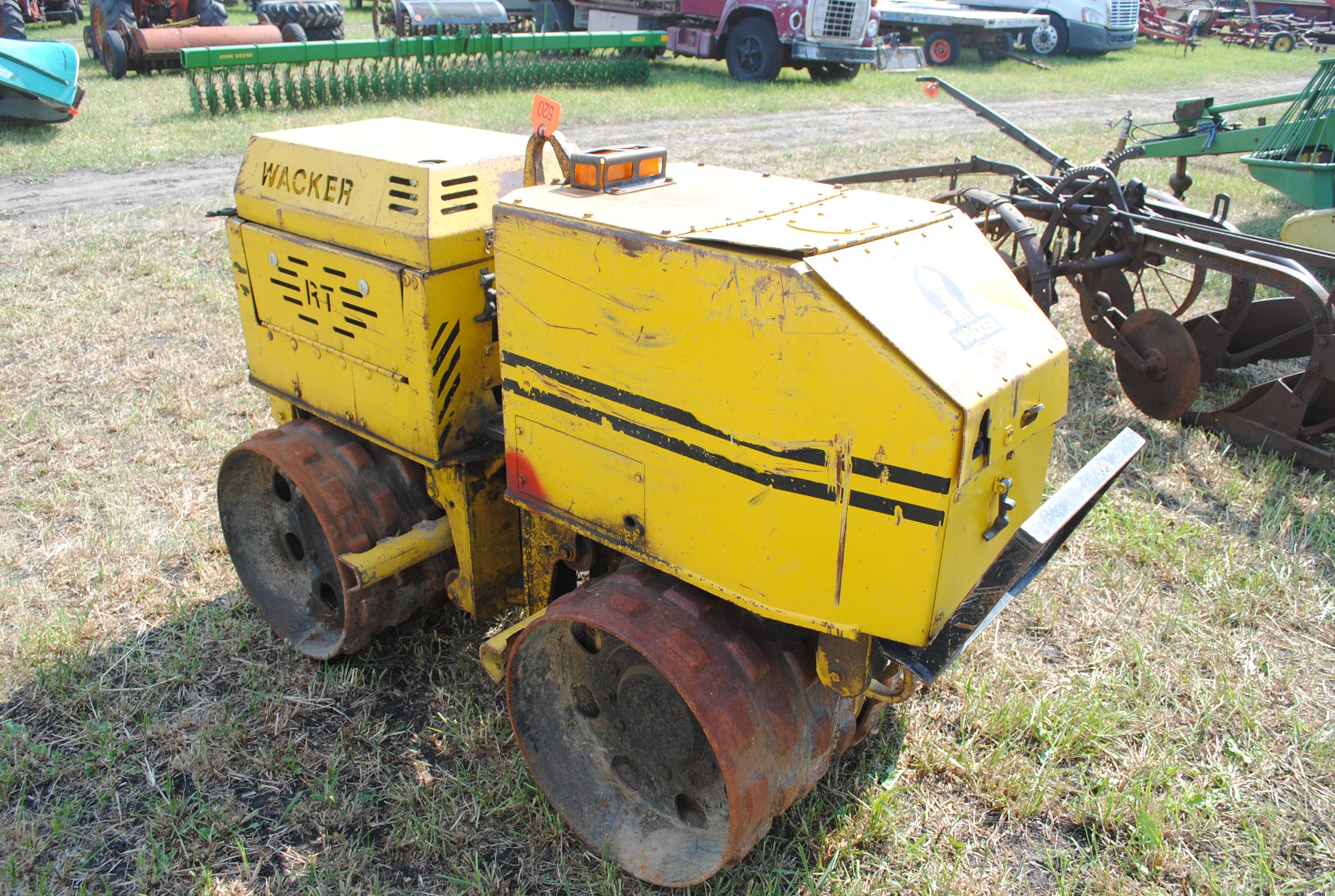 Wacker Packer Sheeps Foot
