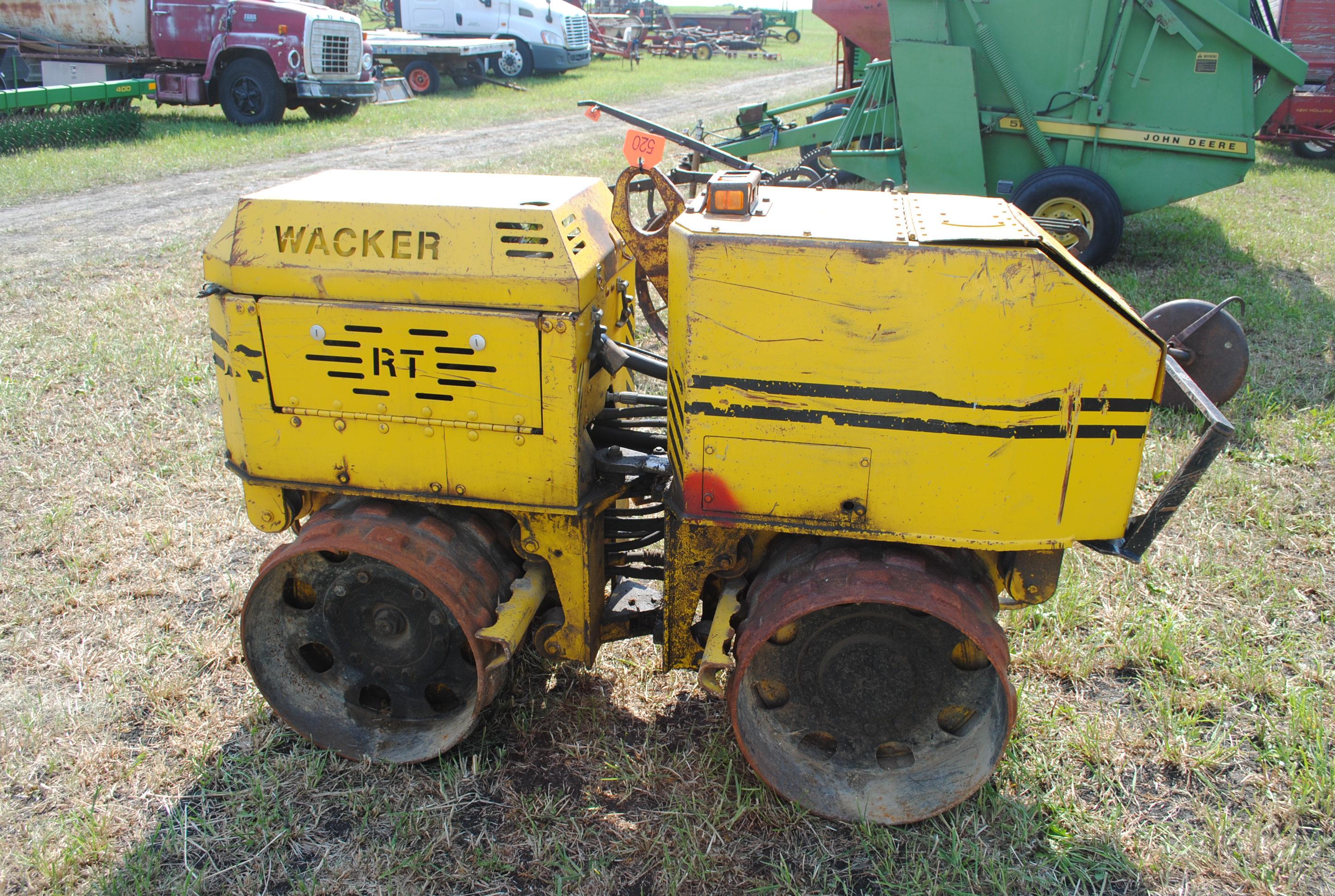 Wacker Packer Sheeps Foot