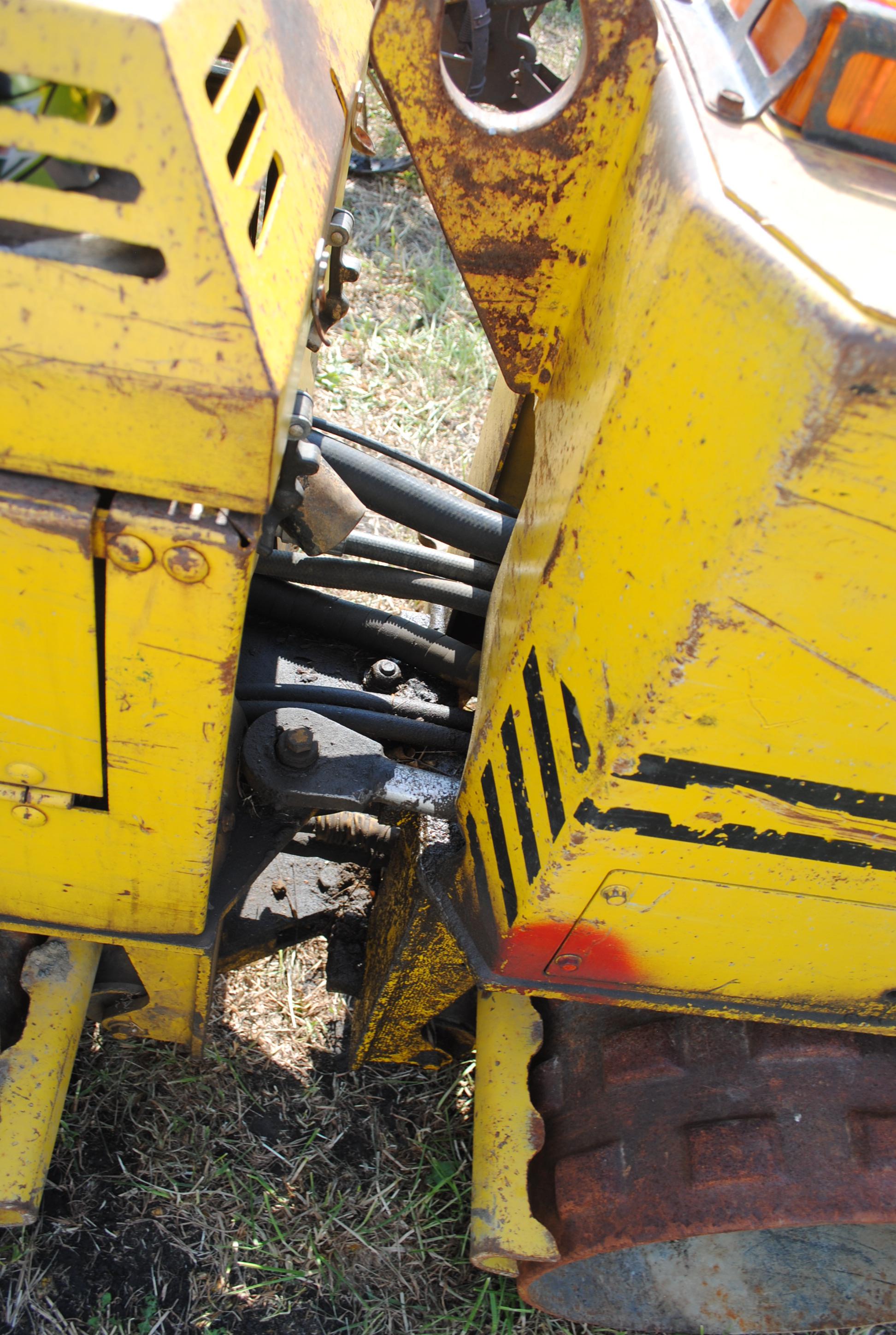 Wacker Packer Sheeps Foot