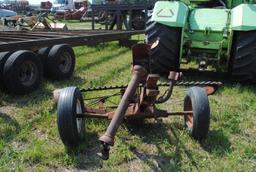 International 100 Sickle pull-type sickle mower, only used once since the new sickle has been on the