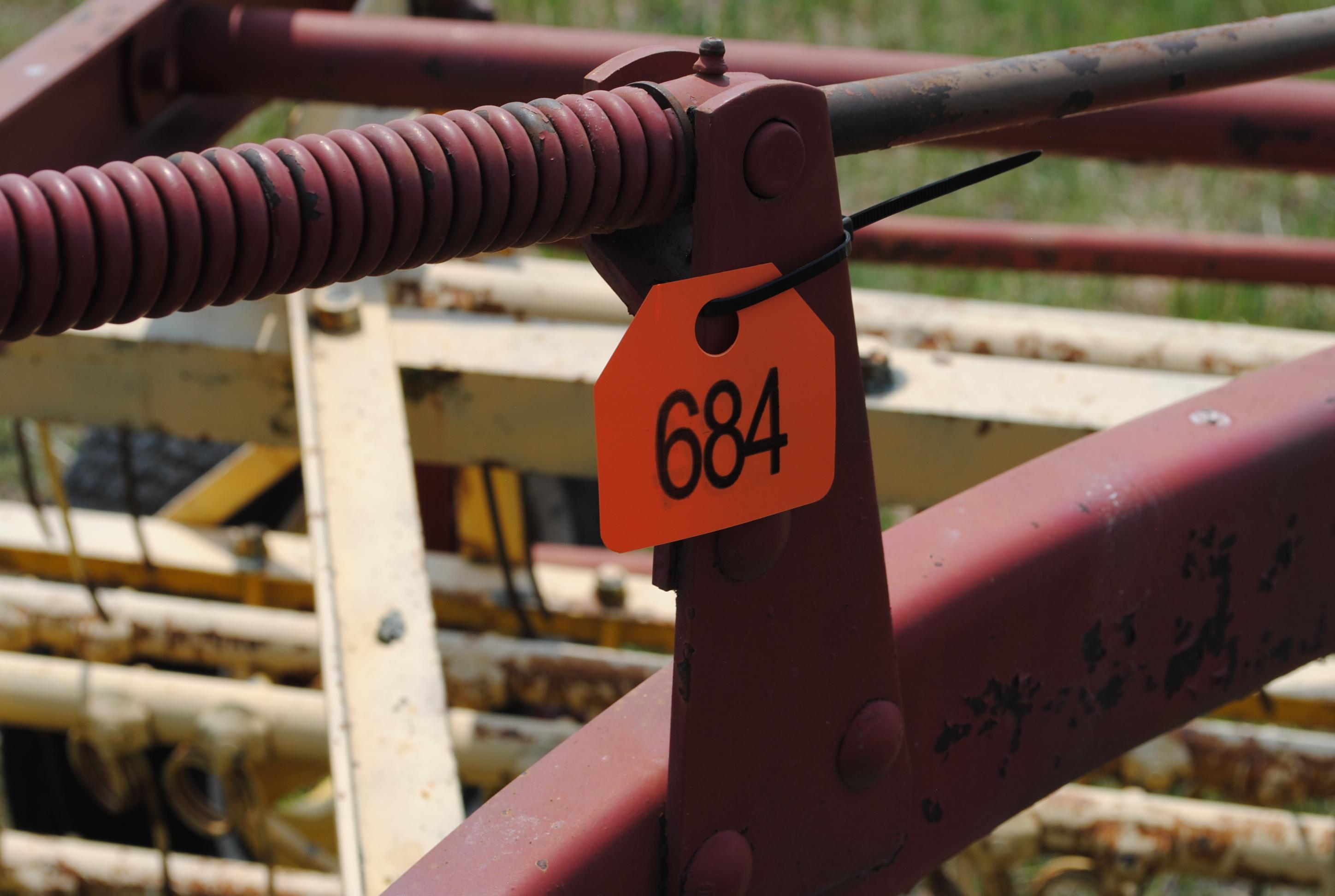 New Holland 56 Hay rake, works